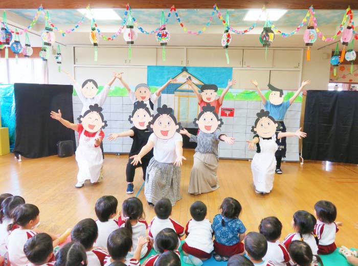 夏祭り 山手保育園 夏祭り 山手保育園
