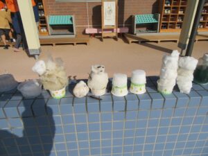 雪でいっぱい遊んだよ⛄